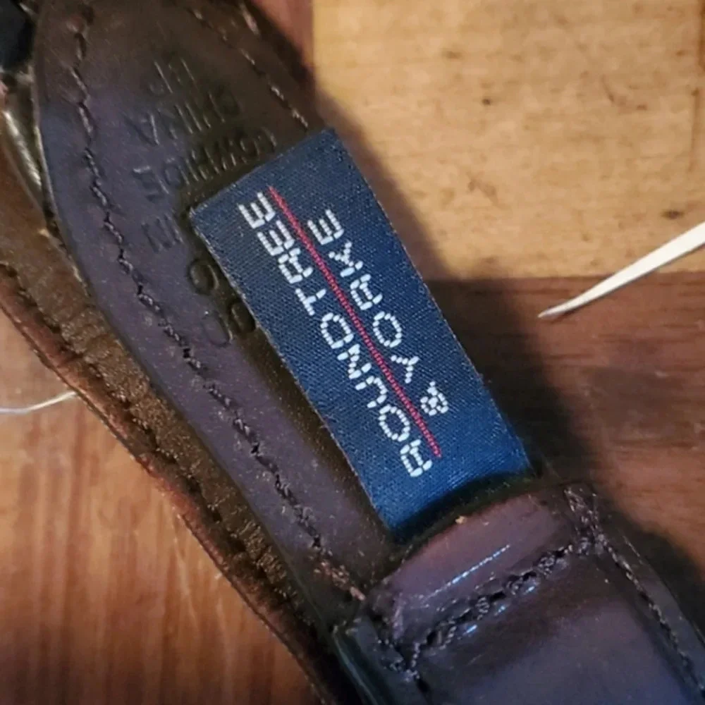 Roundtree & Yorke unisex conch style belt‎ L